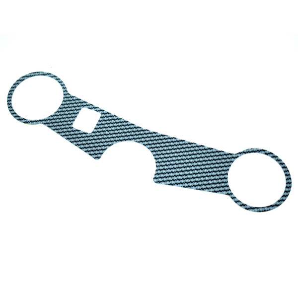 Pyramid Plastics Pyramid yoke protector | carbon look | suzuki sv 1000 2003>2007